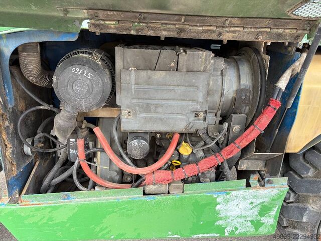  Haulotte Compact 12 DX 12m Diesel Scherenarbeitsbühne