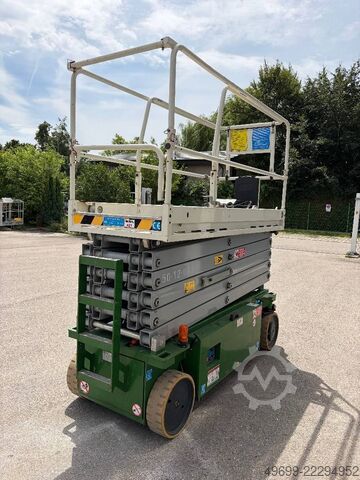  Iteco IM10090 12m Elektro Scherenarbeitsbühne