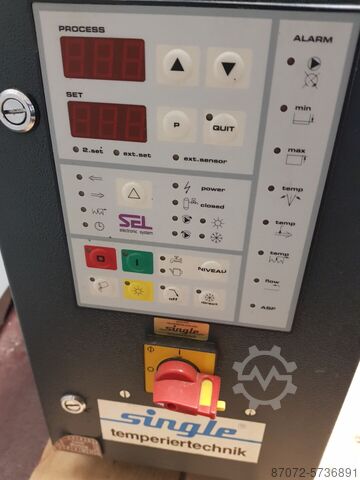 Temperature control unit, heat exchanger 