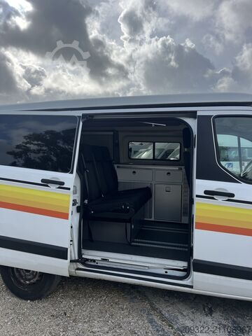  Ford Panama P10 Campervan | 4 posti letto | Cucina+Tetto a soffietto