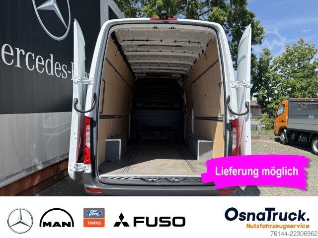 Kassevogn Mercedes-Benz Sprinter 317 CDI maxi L3H2 Automat.,Klima,KameraBC