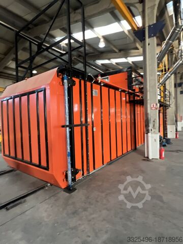 AGING OVENS FOR ALUMINUM PROFILES HAS KİM İNŞAAT VE MAKİNE KİMYEVİ MADDE S AGING OVENS FOR ALUMINUM PROFILES