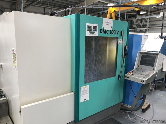 Centro de usinagem vertical Deckel Maho DMC 103V
