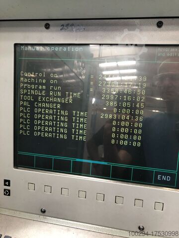 Centro de usinagem vertical Deckel Maho DMC 103V