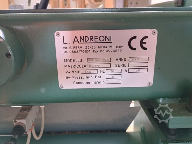Pantografo Scolpitore Automatico ANDREONI PROGRESS 20