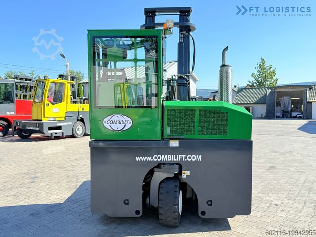 Empilhadeira de quatro direções COMBILI C3000 / DIESEL / DUPLEX 4100 / FREE-LIFT