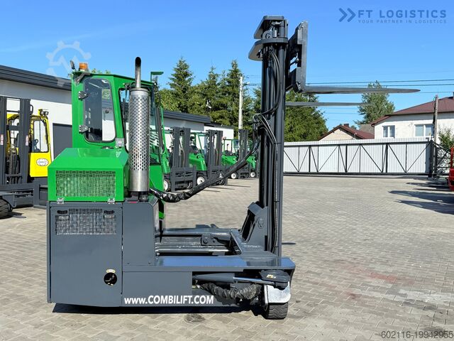 Empilhadeira de quatro direções COMBILI C3000 / DIESEL / DUPLEX 4100 / FREE-LIFT