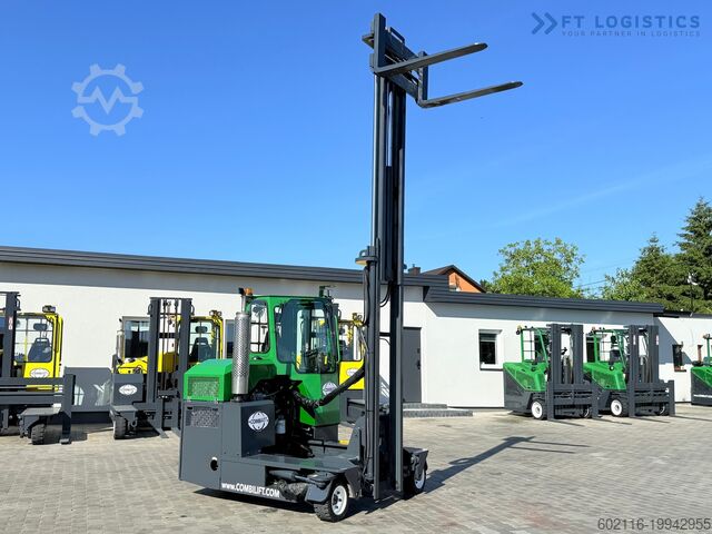 Empilhadeira de quatro direções COMBILI C3000 / DIESEL / DUPLEX 4100 / FREE-LIFT