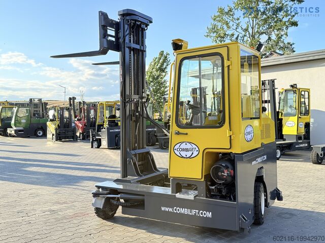 Четырёхходовой вилочный погрузчик Combilift C3000 GAS TRIPLEX 7600MM FREE-LIFT
