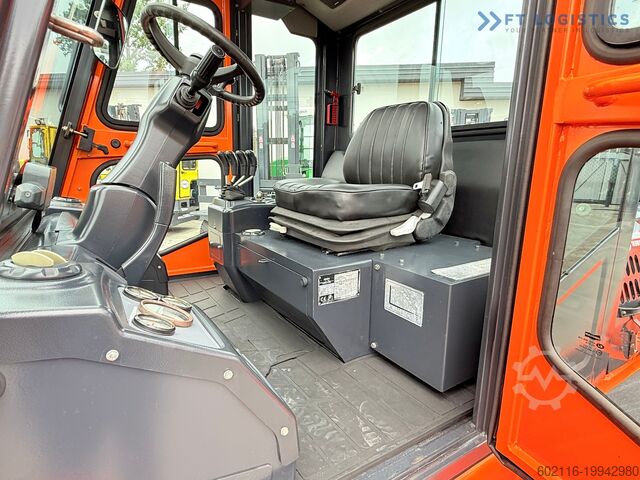Vierwielige heftruck DOOSAN 70 / DUPLEX / FORK 2500MM / POSITIONER