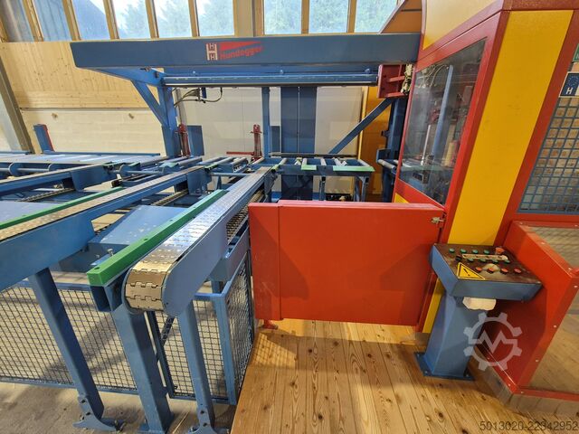 Stolársky stroj Hundegger K2i 450 Blockhausaggregat