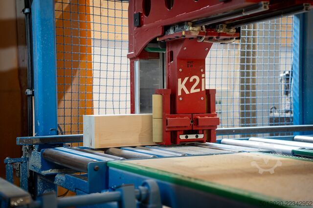 Macchina per la lavorazione del legno Hundegger K2i 450 + Blockhausaggregat