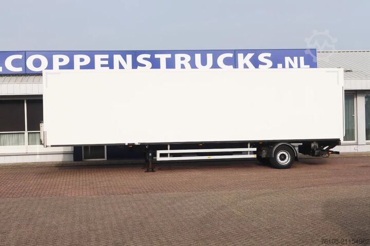 Kovček H.T.F. City trailer Gesioleerd