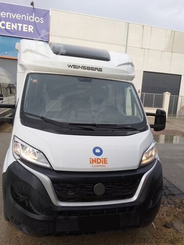  Ford Transit Weinsberg Carasuite 2024 | Cambio automatico | 5 posti letto