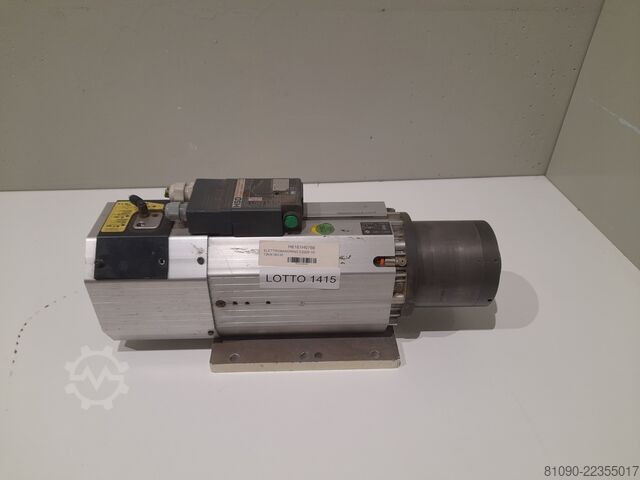 ELECTROSPINDLE 10/12KW HSD HSD H6161H0766 -ES929