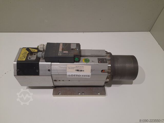 ELECTROSPINDLE 10/12KW HSD HSD H6161H0766 -ES929