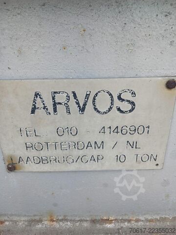  Storax 10ton laadbrug