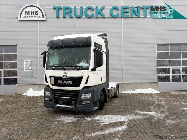 Влекач за голям обем MAN TGX 18.500 4X2 LLS-U