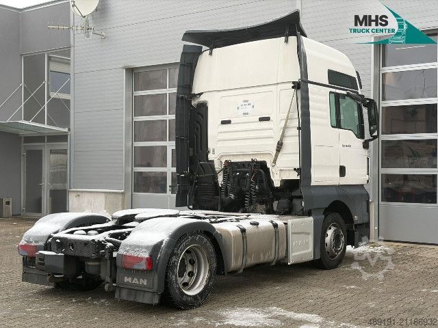 Влекач за голям обем MAN TGX 18.500 4X2 LLS-U