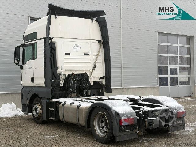 Влекач за голям обем MAN TGX 18.500 4X2 LLS-U