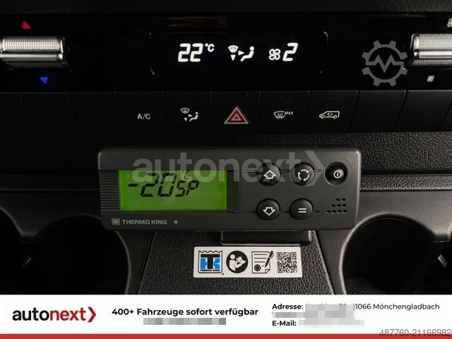 冷蔵バン MERCEDES-BENZ Sprinter 317 Aut.*ThermoKing V500-MAX -20°C* Tie