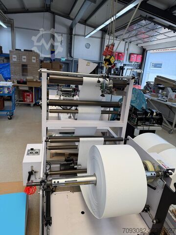 آلة أكياس الورق / آلة تصنيع الأكياس / أكياس المخابز Ruian Xinke Machinery Co., Ltd. XKJD-400