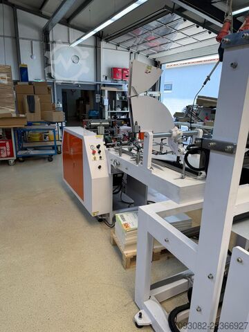 آلة أكياس الورق / آلة تصنيع الأكياس / أكياس المخابز Ruian Xinke Machinery Co., Ltd. XKJD-400