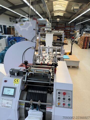 آلة أكياس الورق / آلة تصنيع الأكياس / أكياس المخابز Ruian Xinke Machinery Co., Ltd. XKJD-400
