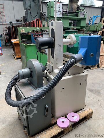 Yta slipmaskin Harig Super 612