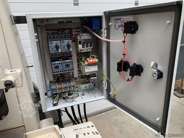 Yta slipmaskin Harig Super 612
