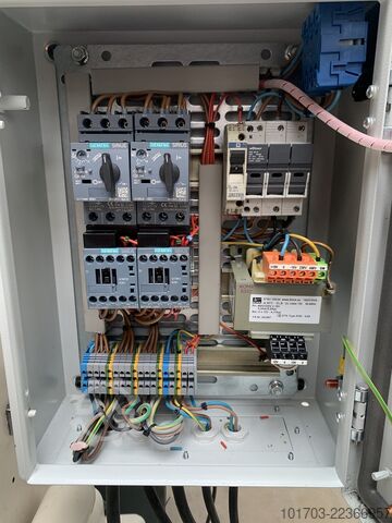 Yta slipmaskin Harig Super 612