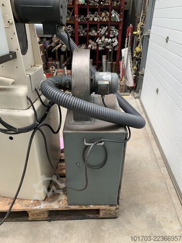 Yta slipmaskin Harig Super 612