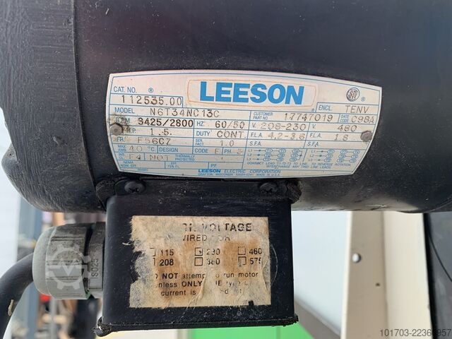 Yta slipmaskin Harig Super 612