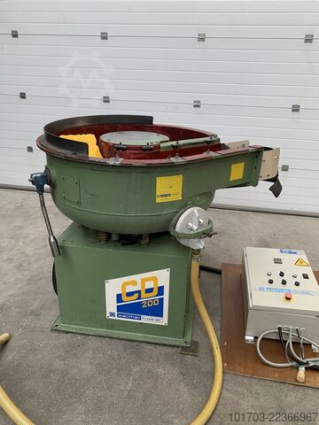 Vibrerande efterbehandlingsskål Walther Trowal CD 200