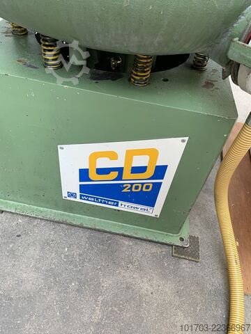 Vibrerande efterbehandlingsskål Walther Trowal CD 200