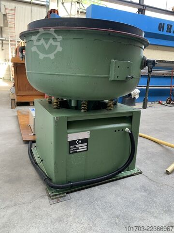 Vibrerande efterbehandlingsskål Walther Trowal CD 200