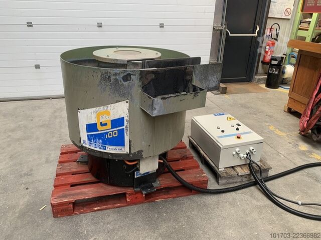 Vibrations tork Walther Trowal G 100 B