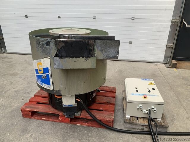 Vibrations tork Walther Trowal G 100 B