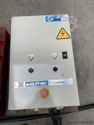 Vibrations tork Walther Trowal G 100 B