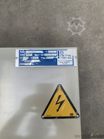 Vibrations tork Walther Trowal G 100 B