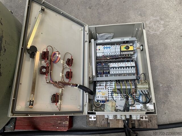 Vibrations tork Walther Trowal G 100 B