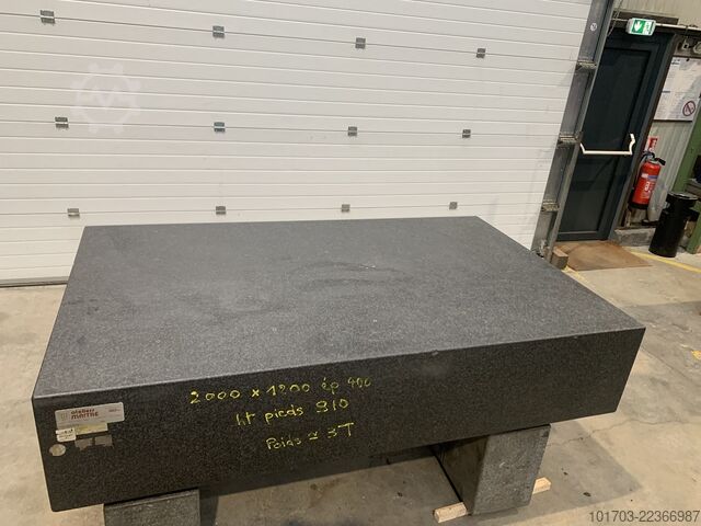 Granit Marmor ATELIERS MAITRE 2000 x 1200 x 400 mm