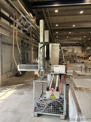 Linjär robot GEIGER MidiLiner 15.0S (2013)