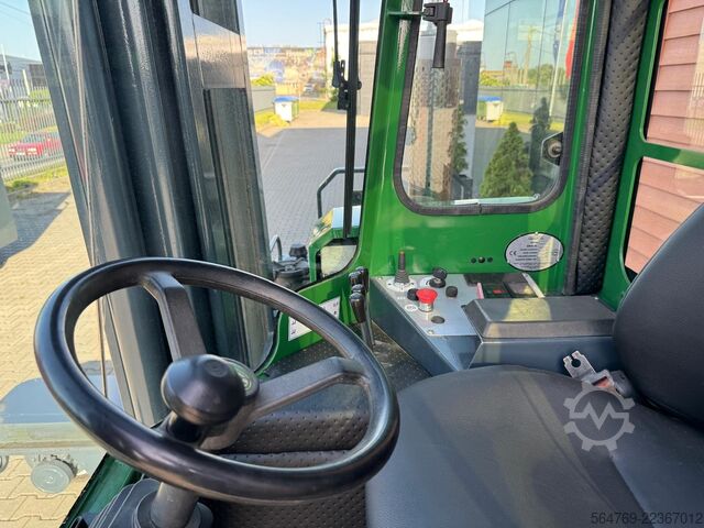 Wózek widłowy czterokierunkowy Combilift C4000 / Diesel / Very good condition