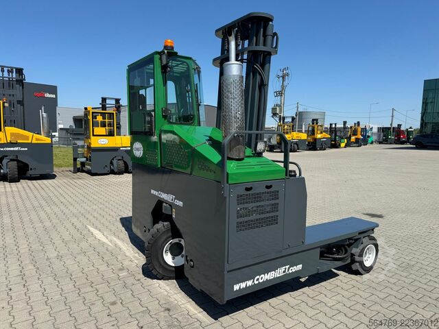 Wózek widłowy czterokierunkowy Combilift C4000 / Diesel / Very good condition