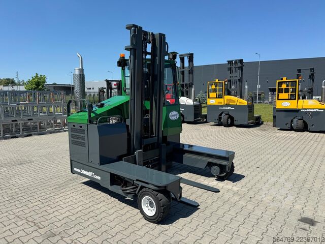 Wózek widłowy czterokierunkowy Combilift C4000 / Diesel / Very good condition
