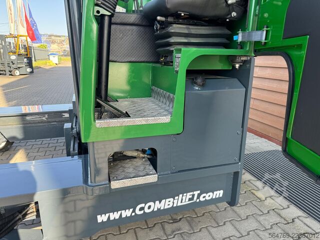 Wózek widłowy czterokierunkowy Combilift C4000 / Diesel / Very good condition