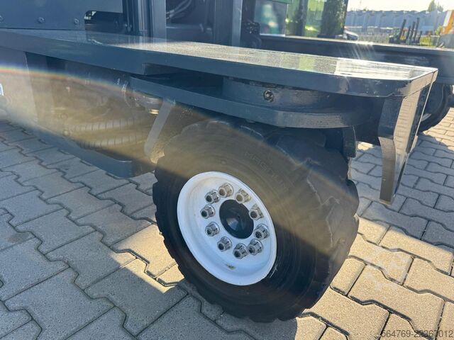 Wózek widłowy czterokierunkowy Combilift C4000 / Diesel / Very good condition
