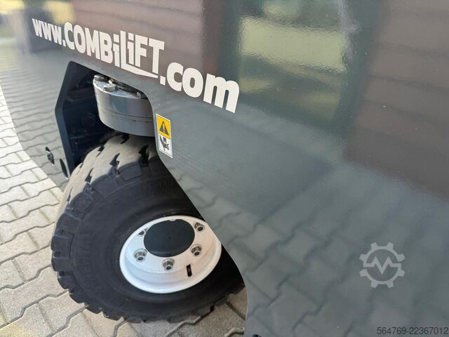 Wózek widłowy czterokierunkowy Combilift C4000 / Diesel / Very good condition
