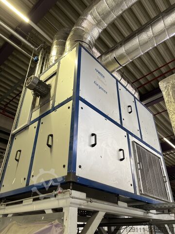Hệ thống sấy khô Harter / Bannik Airgenex 20000 / TS 1800-5